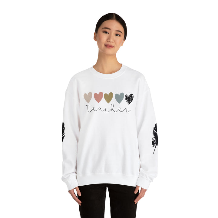 Teacher-Unisex Heavy Blend™ Crewneck Sweatshirt