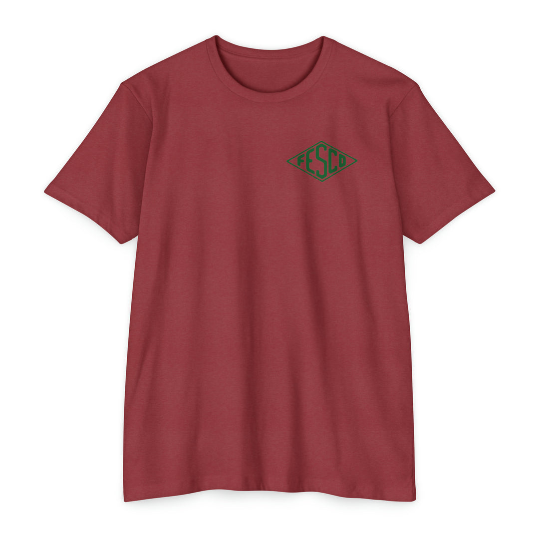 Fesco Unisex CVC Jersey T-shirt