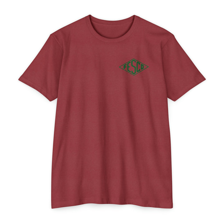 Fesco Unisex CVC Jersey T-shirt