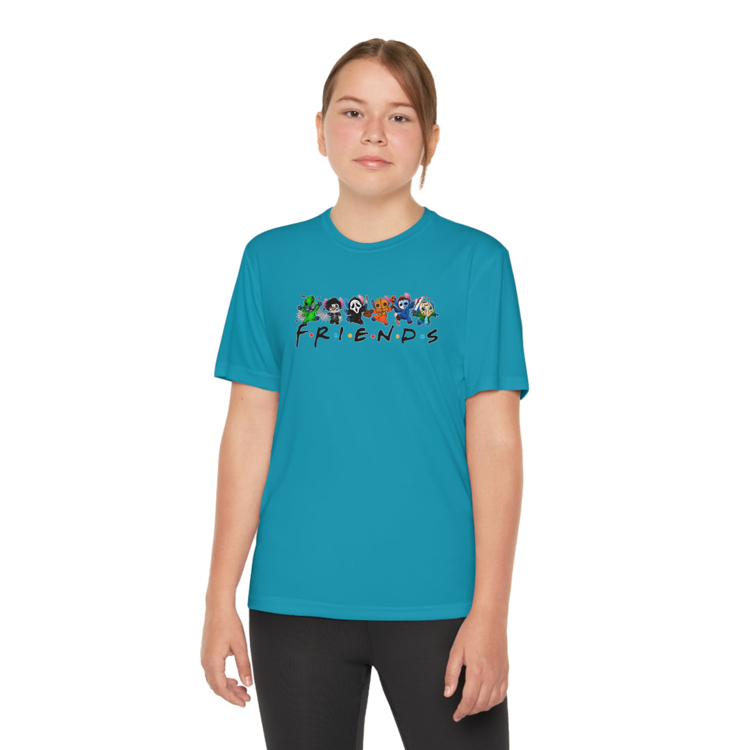 Friends-Youth Competitor Tee