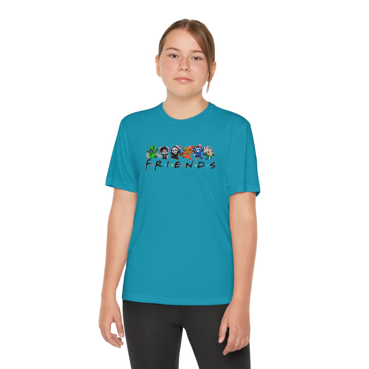 Friends-Youth Competitor Tee