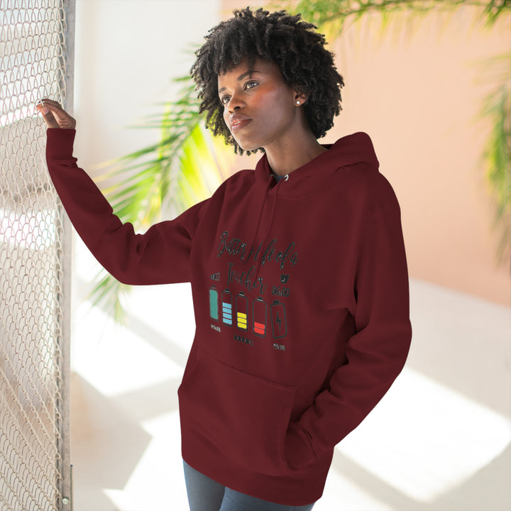 Teacher Life-Unisex Premium Pullover Hoodie