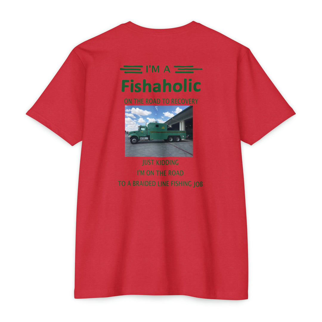 Fesco Unisex CVC Jersey T-shirt