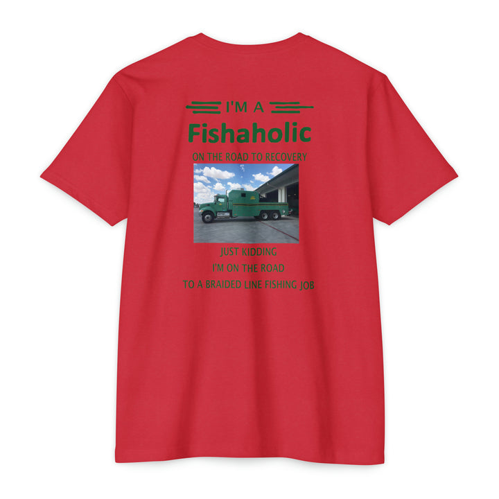 Fesco Unisex CVC Jersey T-shirt