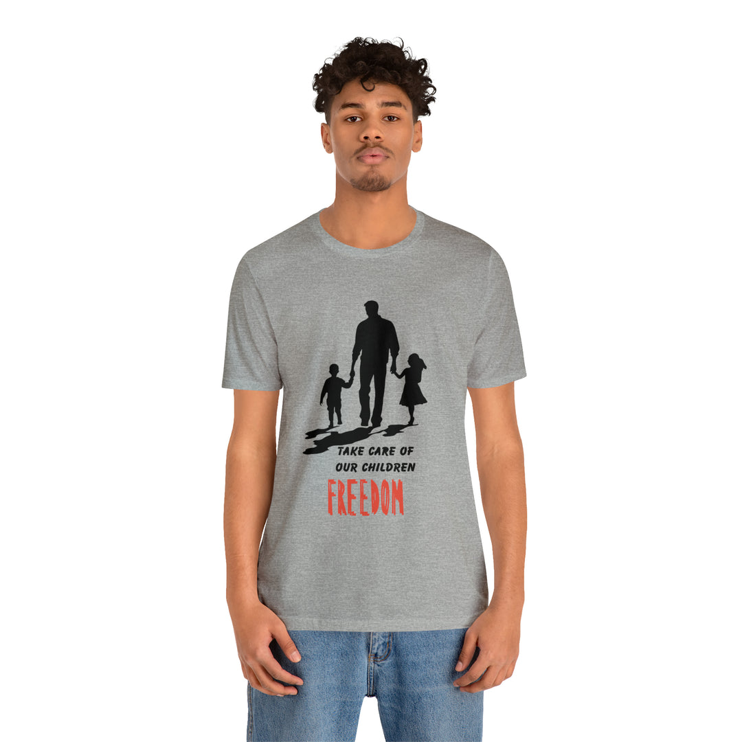 Freedom-Unisex Jersey Short Sleeve Tee