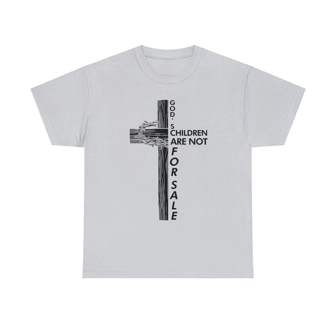 gods children are not for sale-Unisex Heavy Cotton Tee