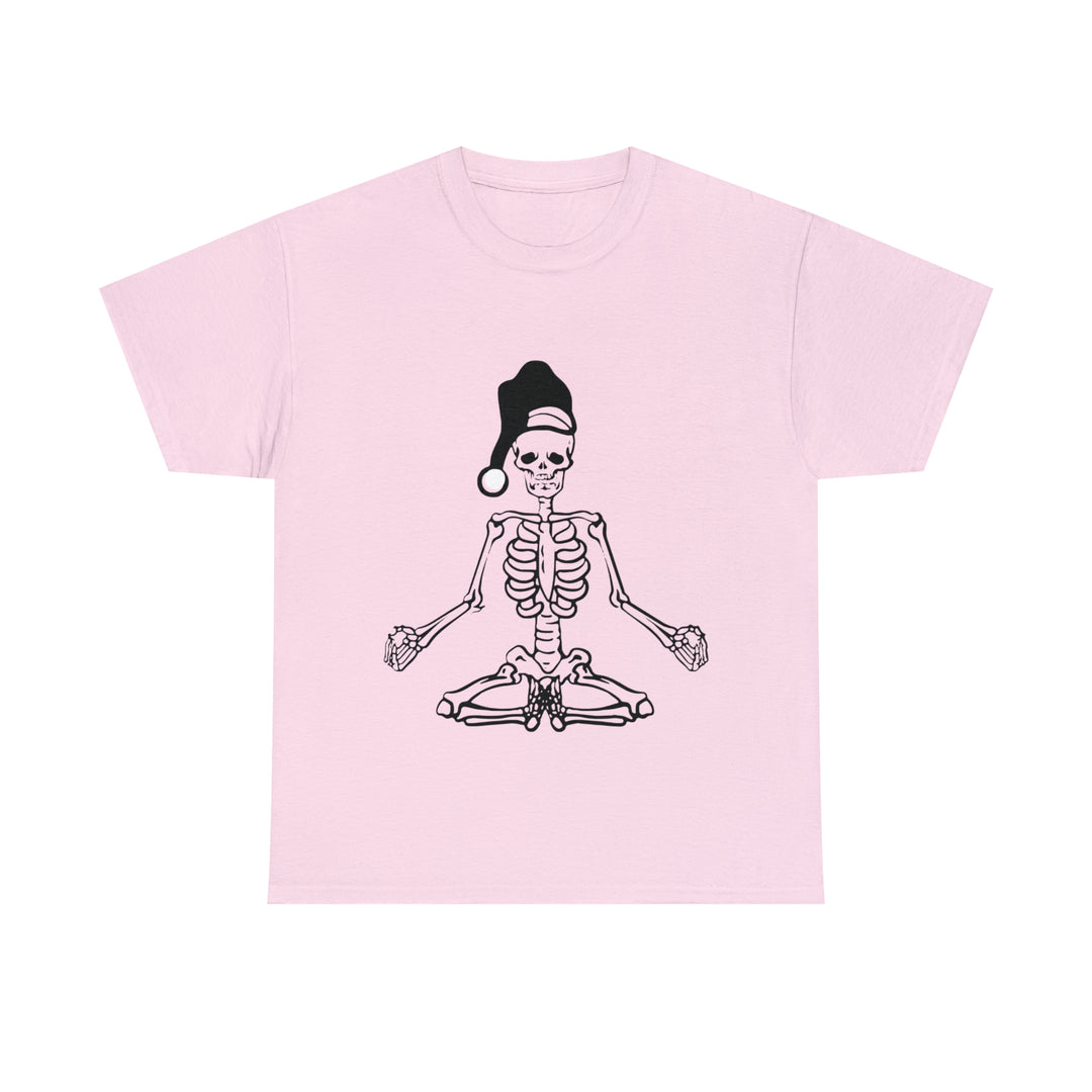 Skelton-Unisex Heavy Cotton Tee