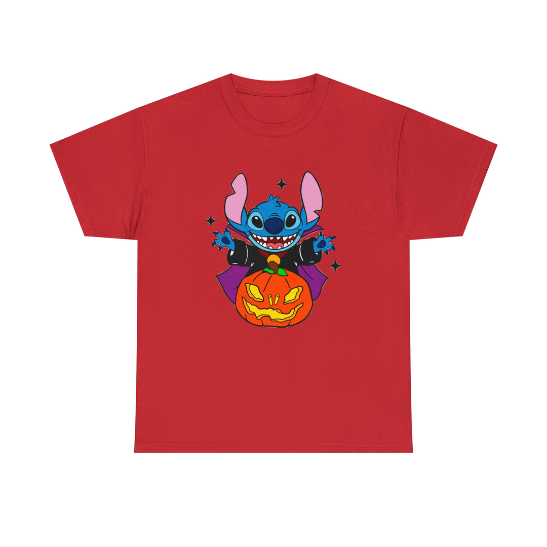 Stitch halloween-Unisex Heavy Cotton Tee