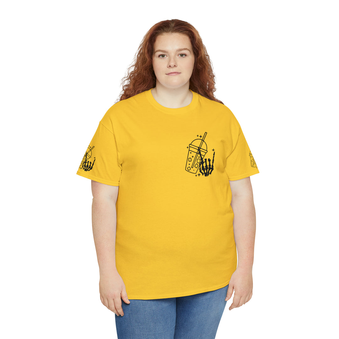 ICE COFFEE-Unisex Heavy Cotton Tee