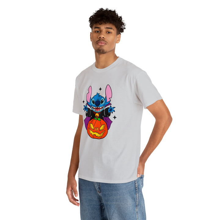 Stitch halloween-Unisex Heavy Cotton Tee