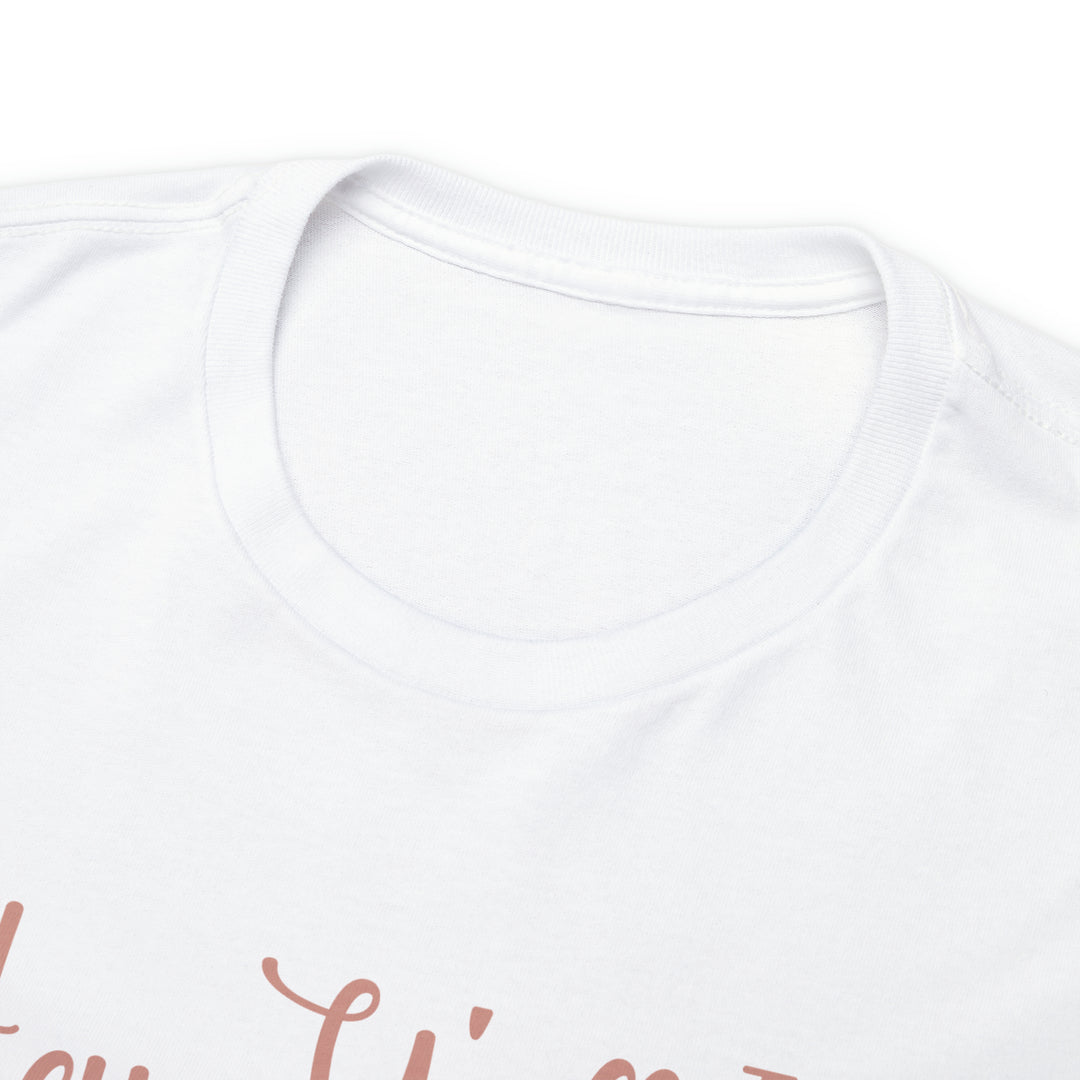 Hey Yall its spooky season-Unisex Heavy Cotton Tee