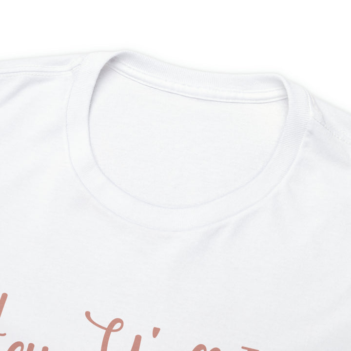 Hey Yall its spooky season-Unisex Heavy Cotton Tee