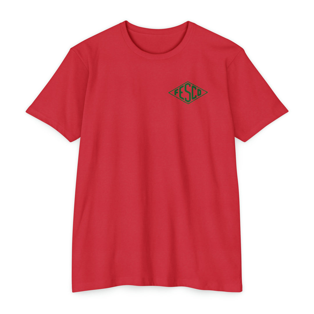 Fesco Unisex CVC Jersey T-shirt