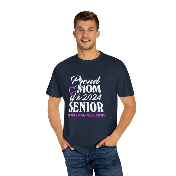senior 24-Unisex Garment-Dyed T-shirt