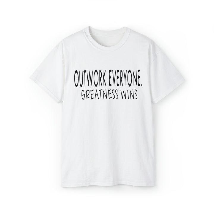 OUTWORK EVERYONE-Unisex Ultra Cotton Tee