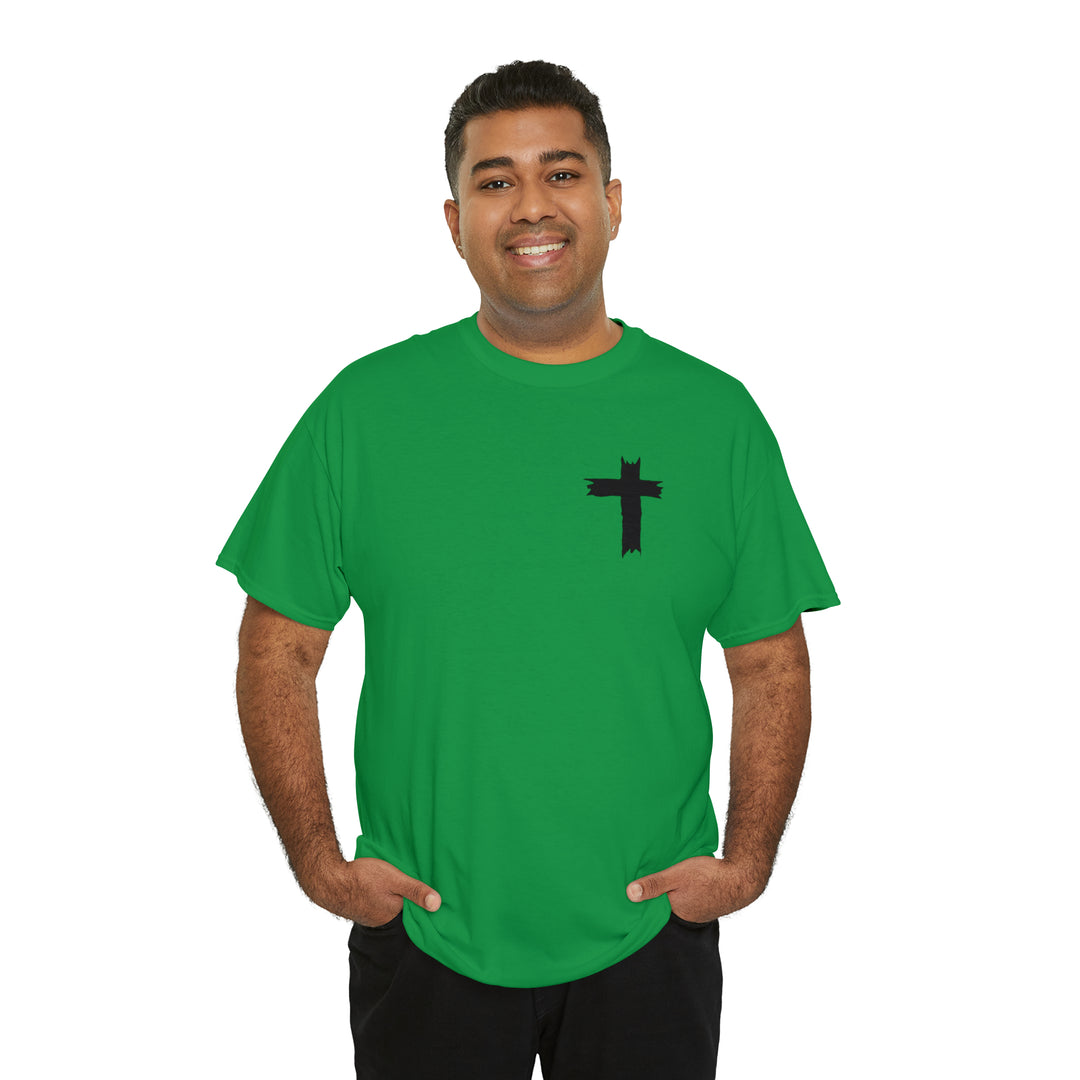 Knowledge & Understanding-Unisex Heavy Cotton Tee
