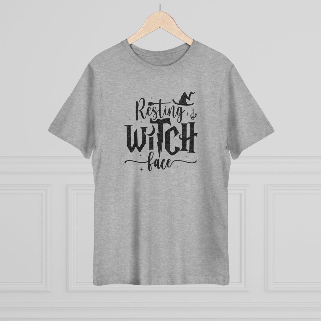 Resting Witch Face=Unisex Deluxe T-shirt