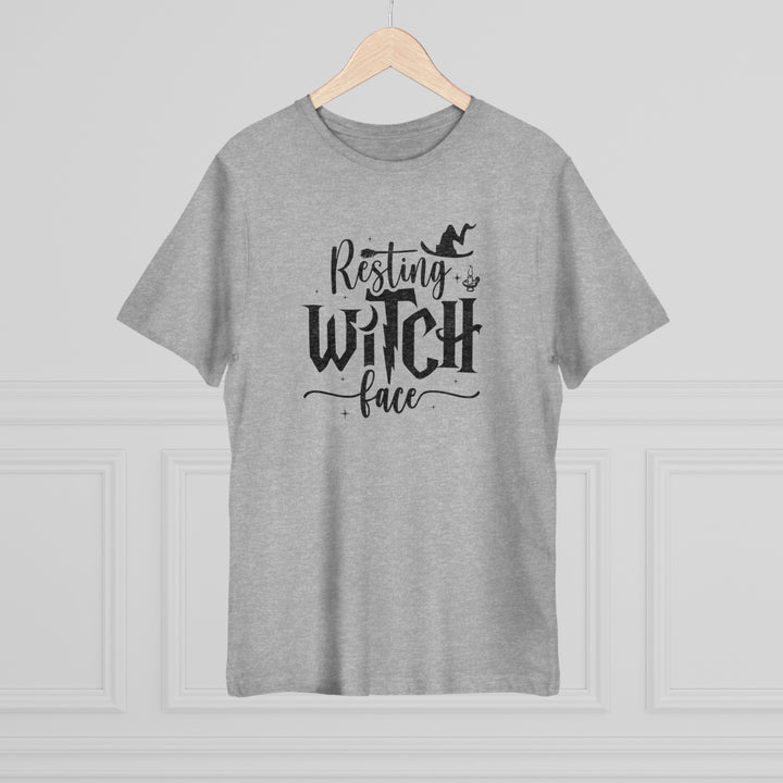 Resting Witch Face=Unisex Deluxe T-shirt