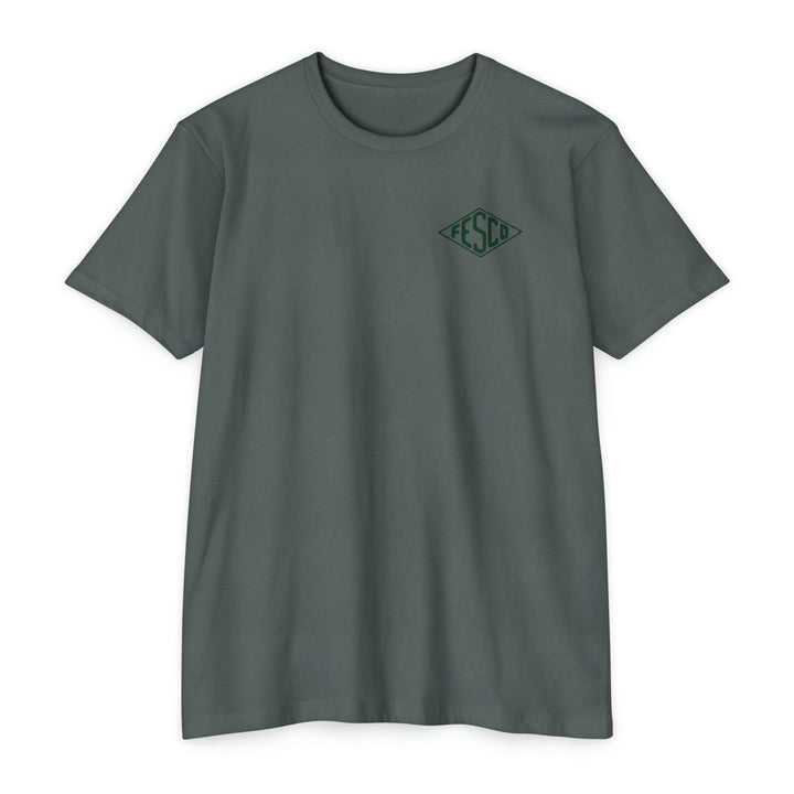 Fesco Unisex CVC Jersey T-shirt