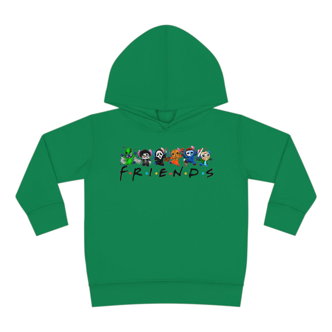 Friends-Toddler Pullover Fleece Hoodie