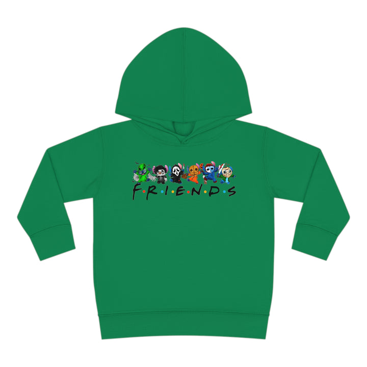 Friends-Toddler Pullover Fleece Hoodie