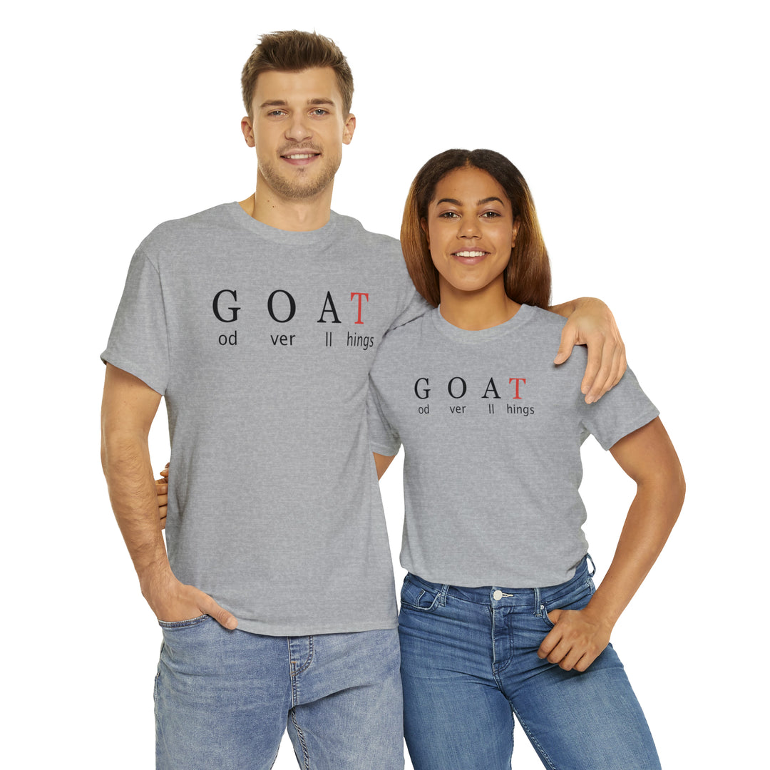 GOAT-Unisex Heavy Cotton Tee