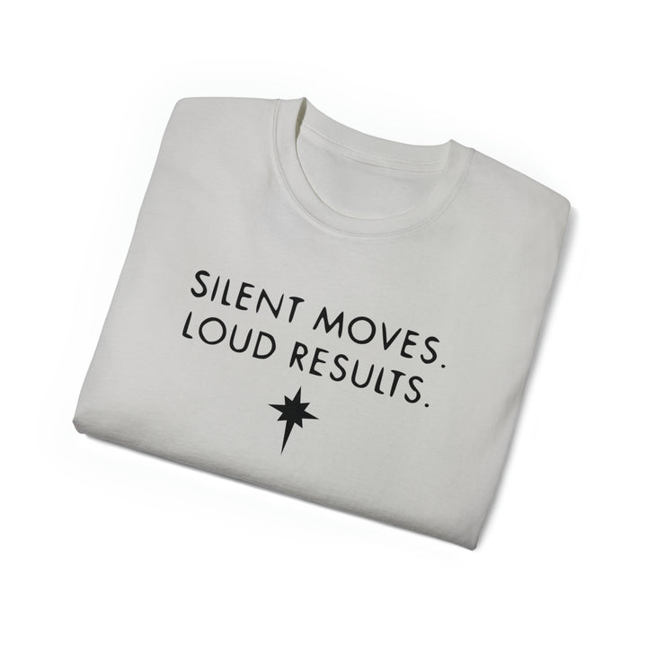 SILENT MOVES-Unisex Ultra Cotton Tee