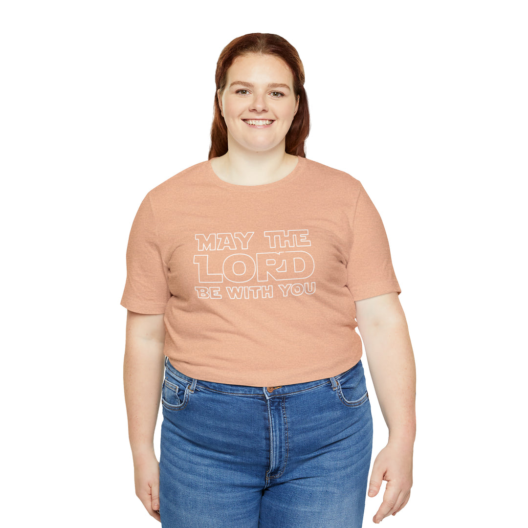 Mat The Lord Be With You-Unisex Jersey Short Sleeve Tee
