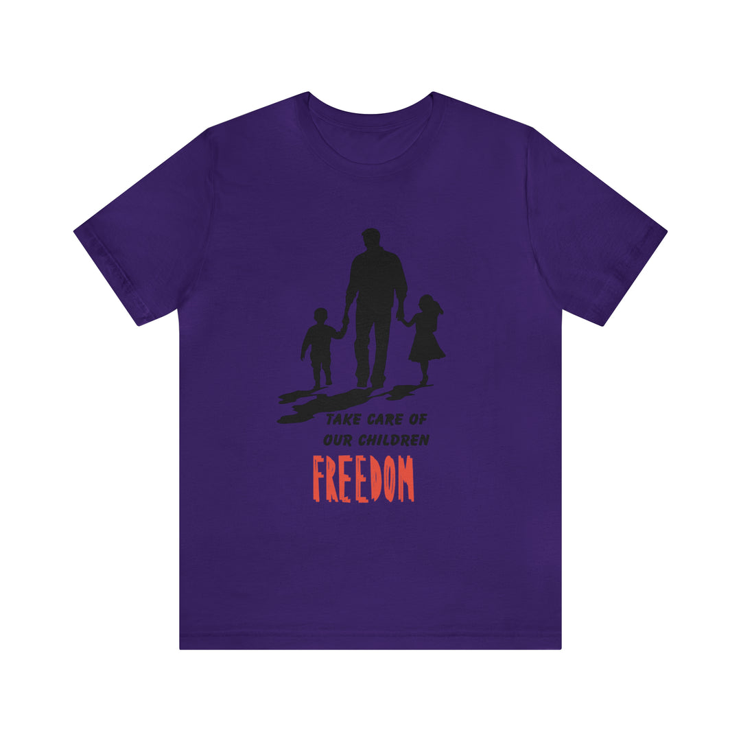 Freedom-Unisex Jersey Short Sleeve Tee