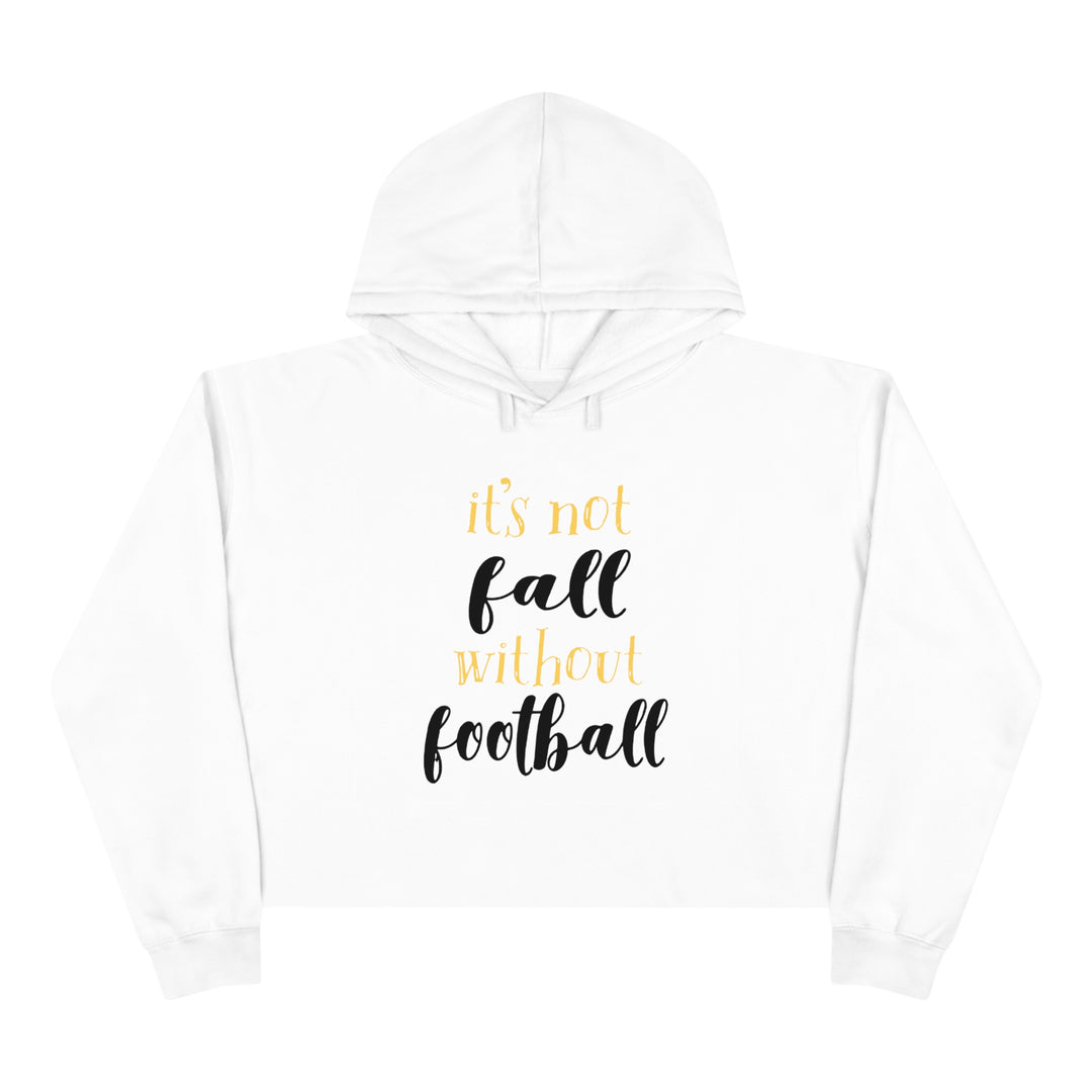 Football=Crop Hoodie
