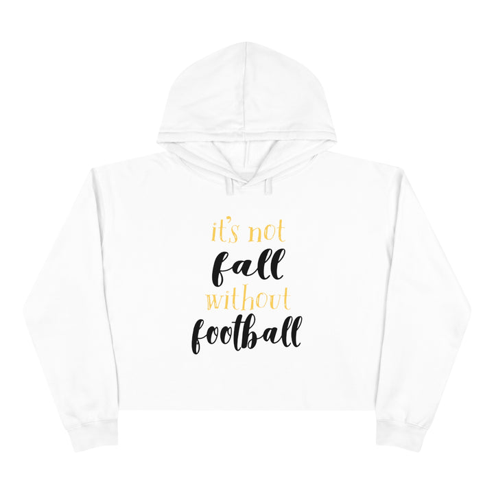 Football=Crop Hoodie