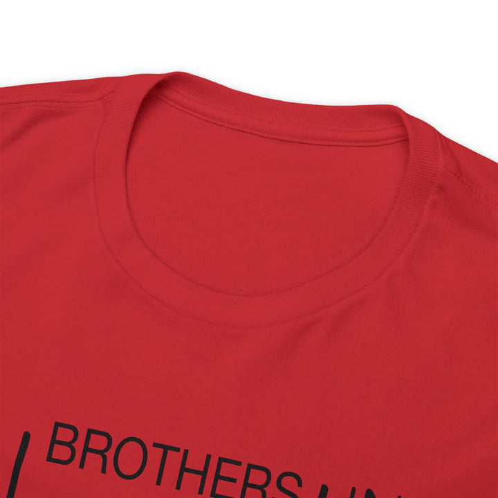 Brothers In Christ-Unisex Heavy Cotton Tee