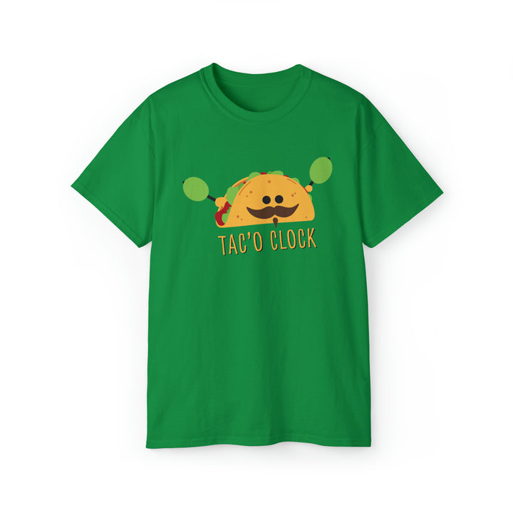TACO CLOCK=Unisex Ultra Cotton Tee