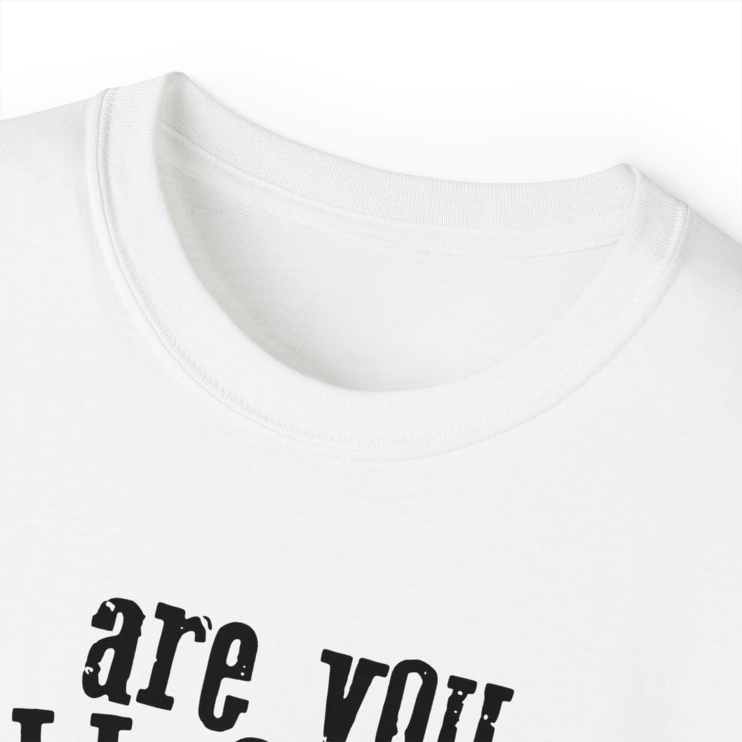 Are you Fall O Ween Jesus-Unisex Ultra Cotton Tee