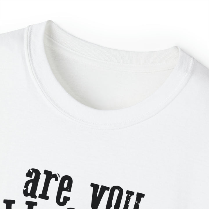Are you Fall O Ween Jesus-Unisex Ultra Cotton Tee