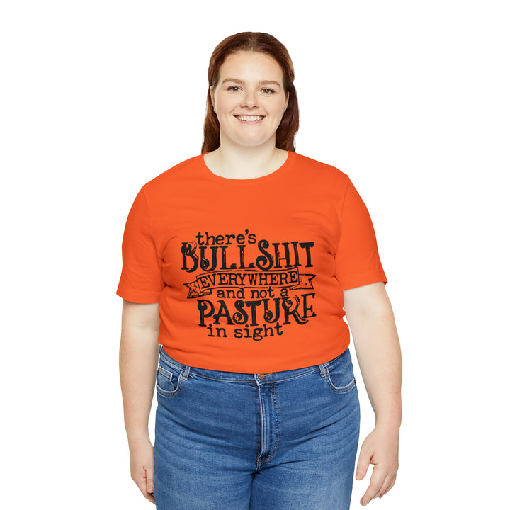 Bullshit-Unisex Jersey Short Sleeve Tee