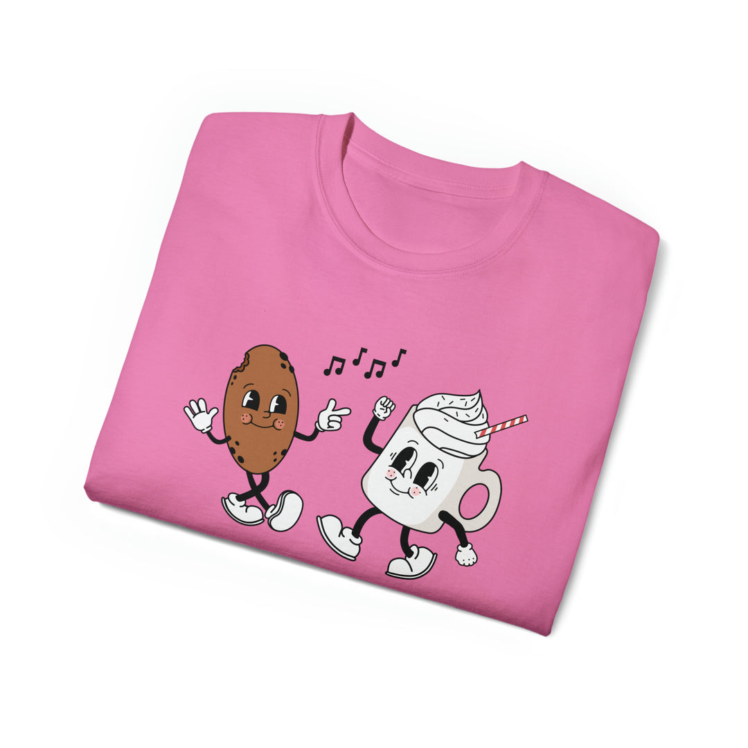 BEST FRIENDS=Unisex Ultra Cotton Tee