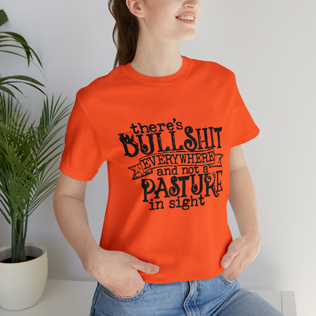 Bullshit-Unisex Jersey Short Sleeve Tee