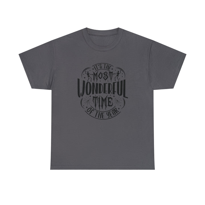 Most wonderful time of year-Unisex Heavy Cotton Tee