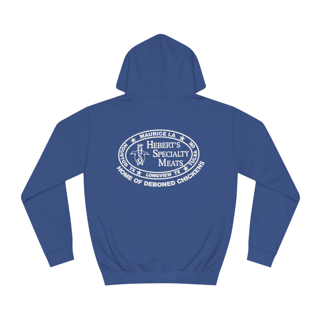 Heberts-Unisex College Hoodie