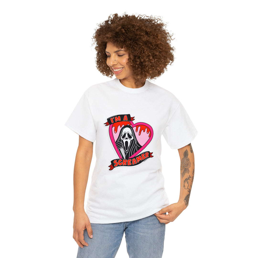 Im A Screamer-Unisex Heavy Cotton Tee