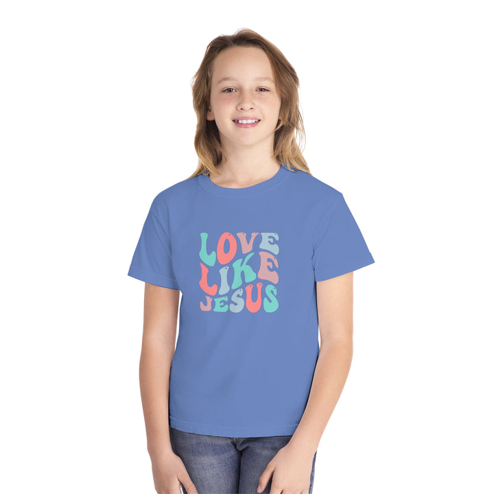 Love Like Jesus Youth Midweight Tee