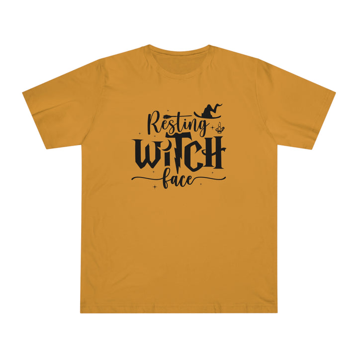 Resting Witch Face=Unisex Deluxe T-shirt