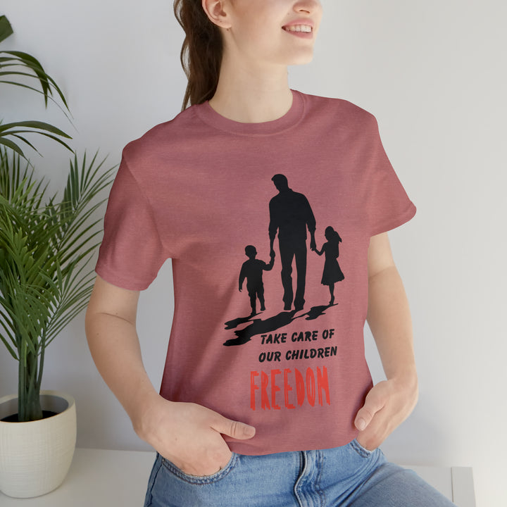 Freedom-Unisex Jersey Short Sleeve Tee
