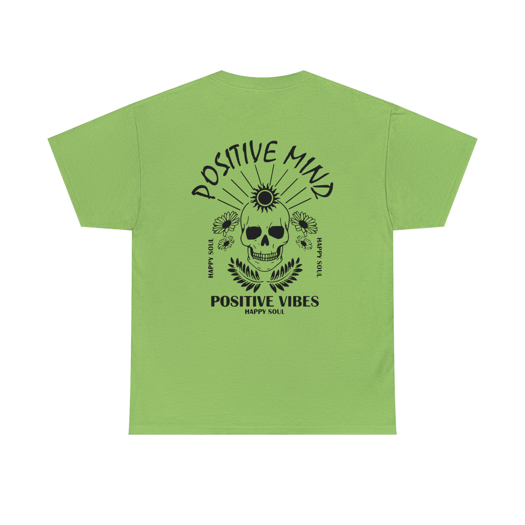 POSITIVE MIND-Unisex Heavy Cotton Tee