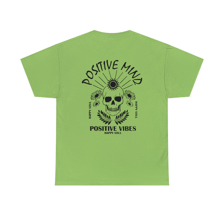 POSITIVE MIND-Unisex Heavy Cotton Tee