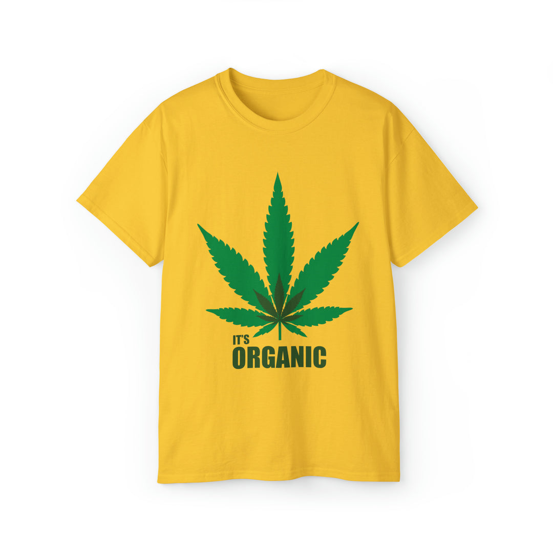 ITS ORGANTIC=Unisex Ultra Cotton Tee