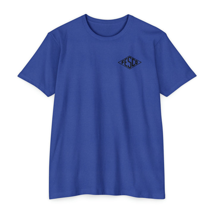 Fesco Unisex CVC Jersey T-shirt