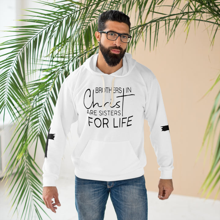 Brother In Christ-Unisex Pullover Hoodie (AOP)