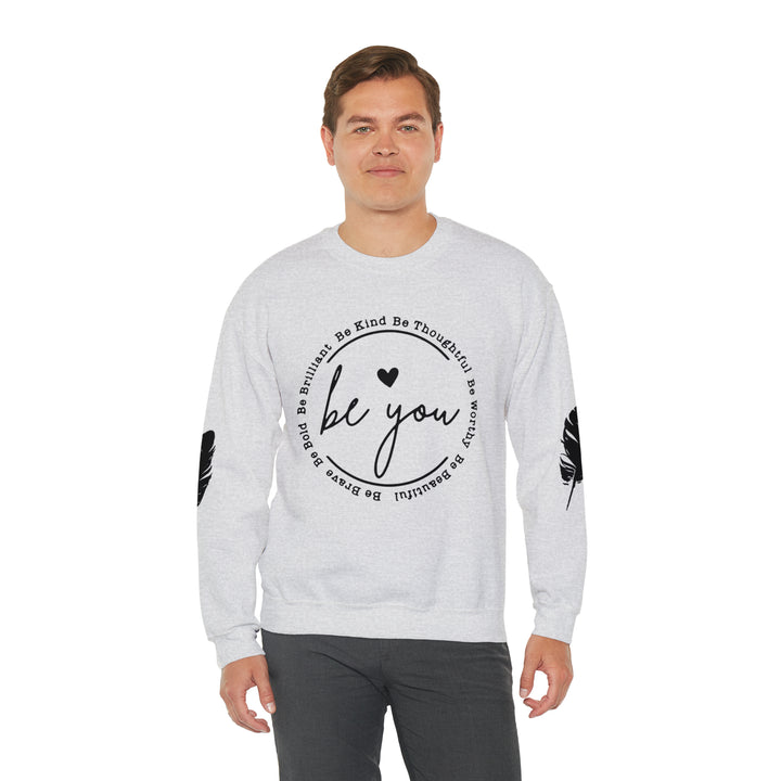 Be You-Unisex Heavy Blend™ Crewneck Sweatshirt